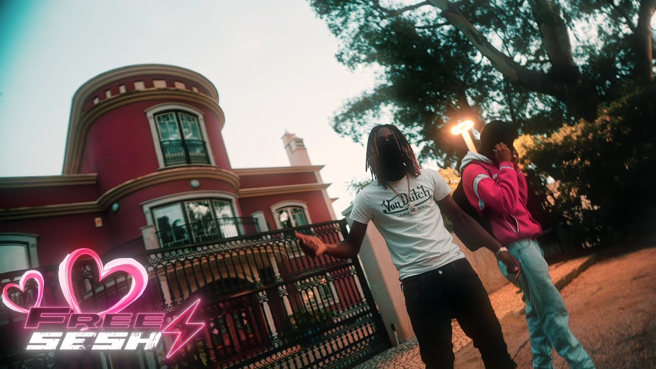 TRYNNABEASTAR & KARMA - FADJA NA LOVE (OFFICIAL VÍDEO) #FREESESH