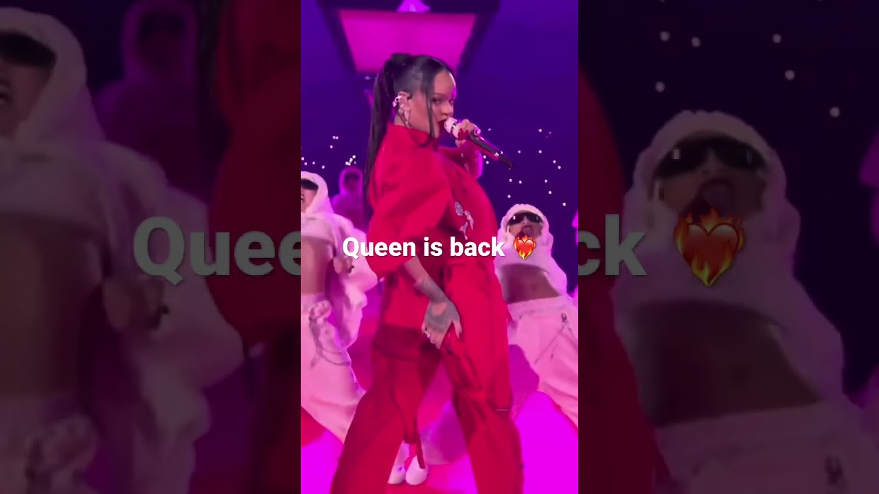 Rihanna Super bowl 2023 #superbowl2023 #rihannahalftimeshow
