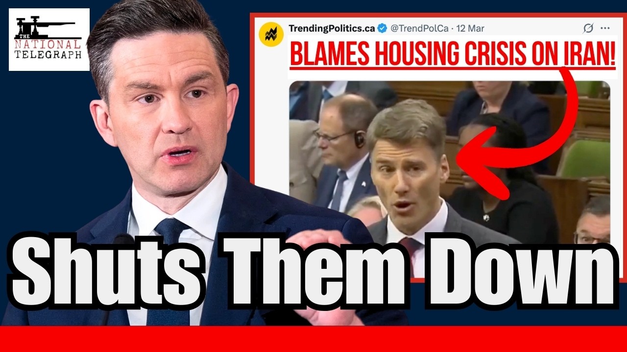 Компания Poilievre заставляет замолчать СМИ, пытающиеся распространять либеральную пропаганду!