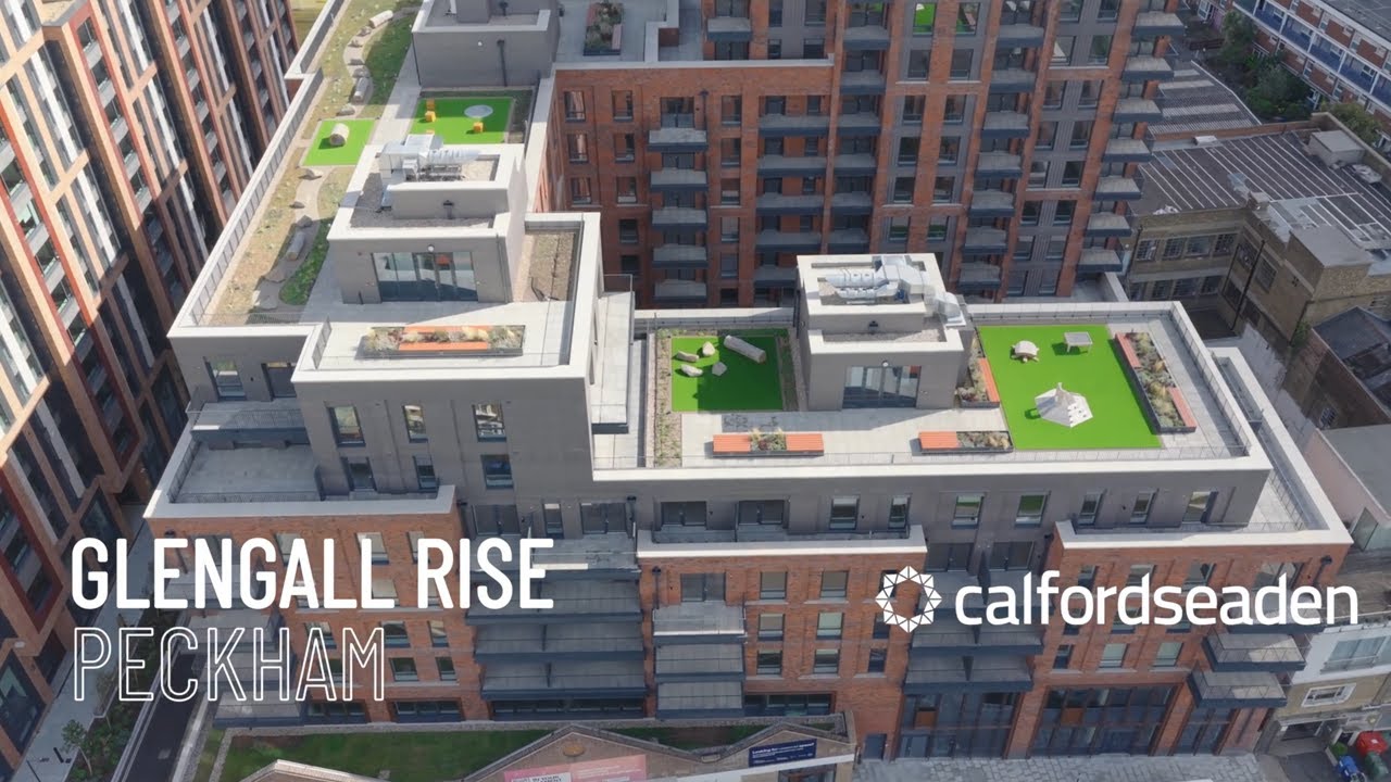 Fly-Through Footage of Glengall Rise🏢