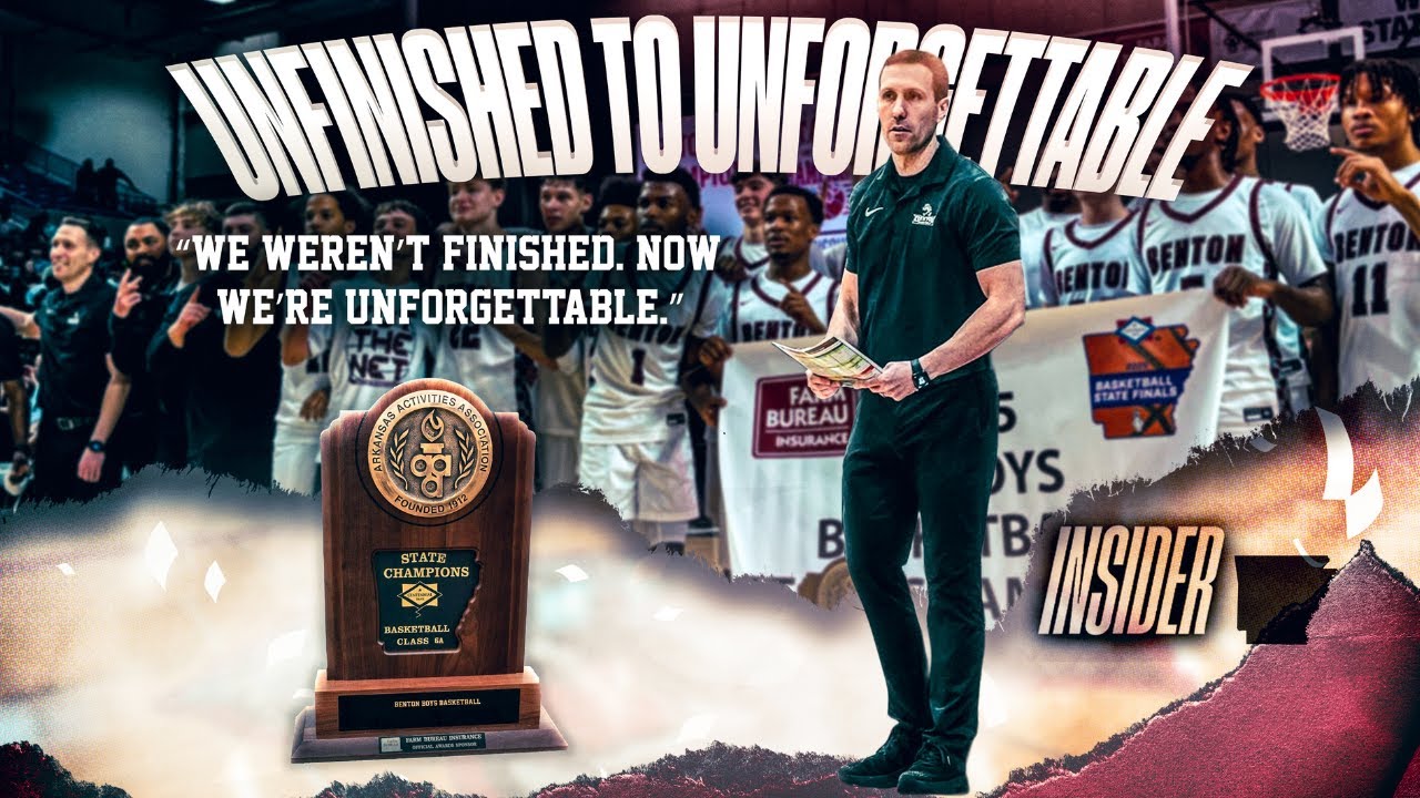 Unfinished to Unforgettable: Coach Dexter Hendrix & Benton Panthers' 5A Title Run | Coaches Corner