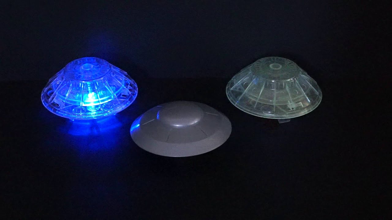 Atlantis Models' Monument Valley UFOs