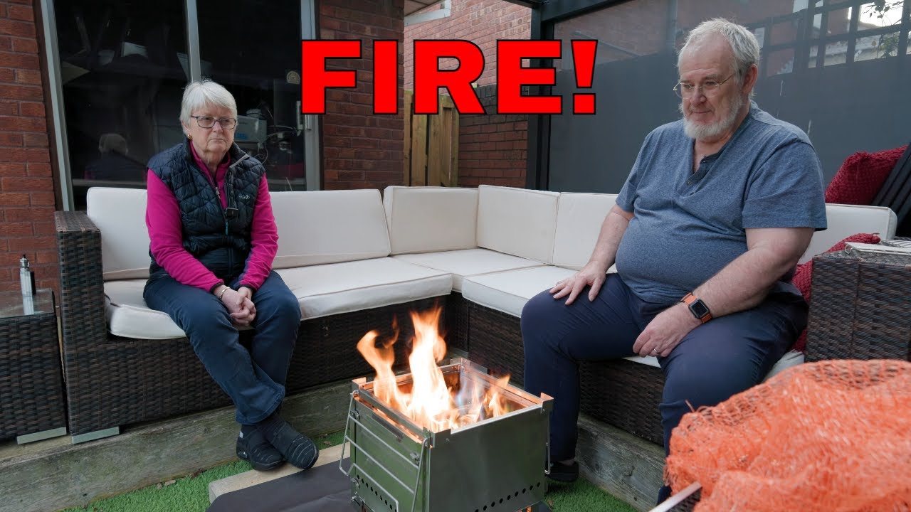 Winnerwell secondary burn firepit pt.2