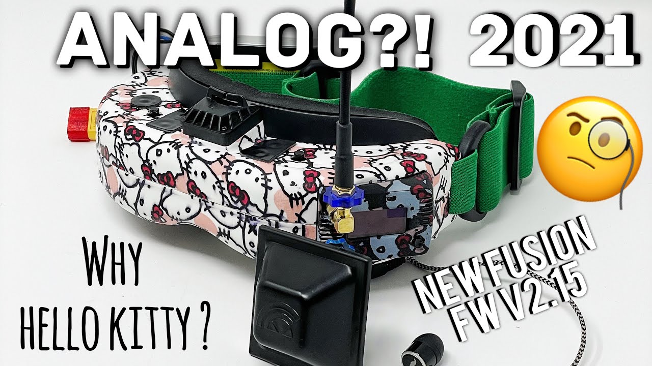 2021 Mr Steele Gear Break Down (ANALOG FPV GOGGLES?) Fusion v2.15 Update 🔥