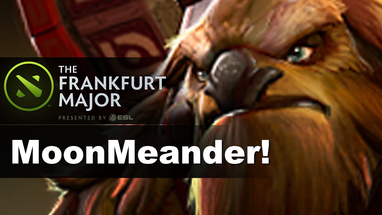 MoonMeander Best Earthshaker in History! Major Dota 2