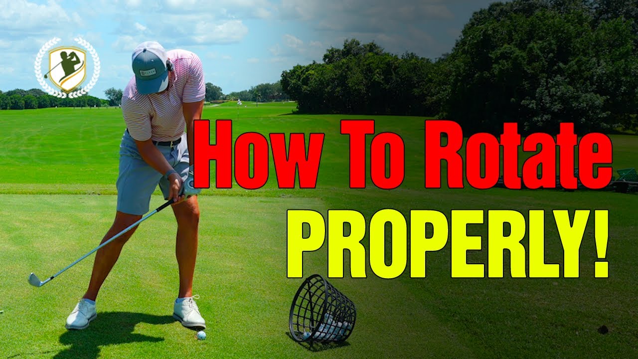 How To Rotate PROPERLY in the Golf Swing