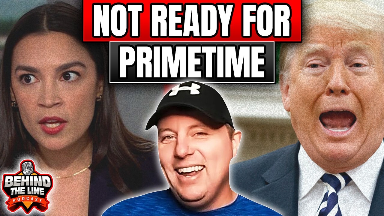 AOC HUMILIATED & Exposed as UNQUALIFIED to be President