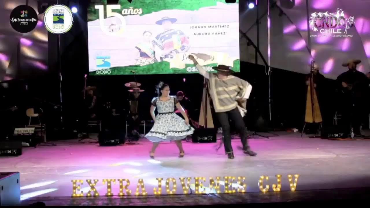 CAMPEONATO NACIONAL DE CUECA EXTRA-JOVENES CRISTIAN JARA VERA  2024 EN VIVO