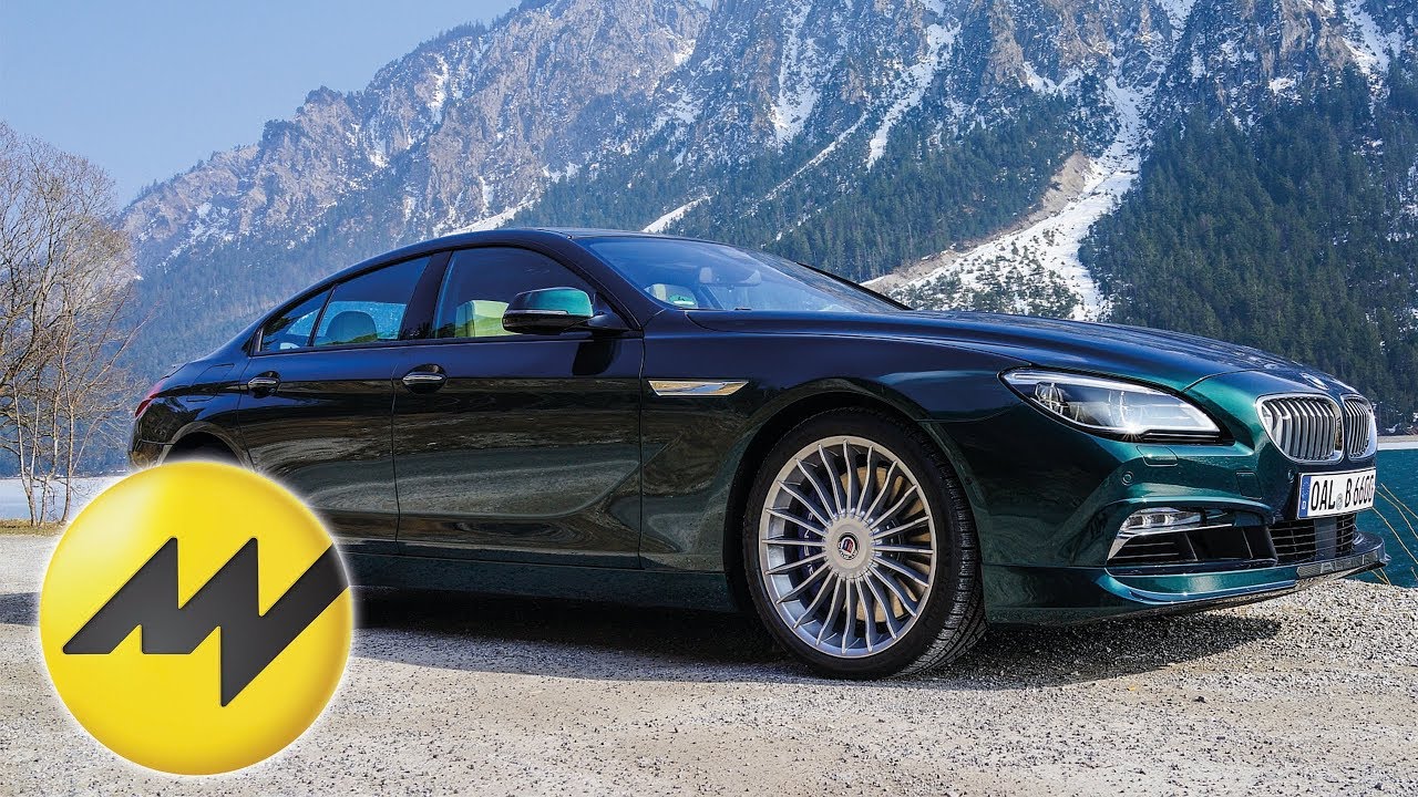 Der High-Speed-Cruiser | BMW Alpina B6 Bi-Turbo | Motorvision