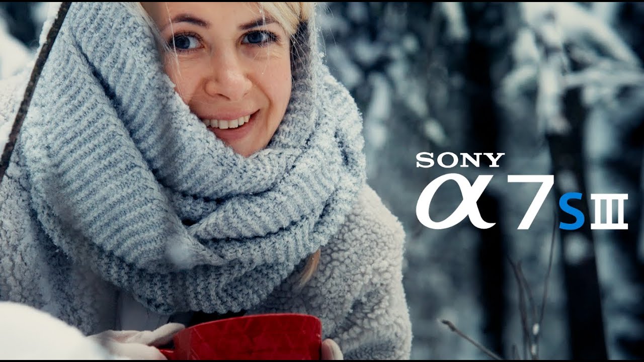 WINTER FOREST | Cinematic Video | Sony A7SIII