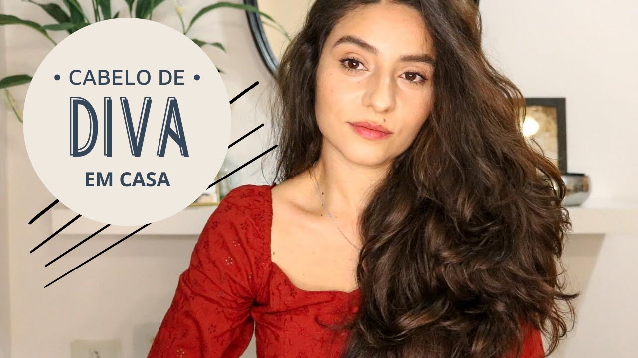 FINALIZAÇÃO ONDULADO MAIS ABERTO COM VOLUME SEM FRIZZ  [liso 2c ondulado 2a 2b 2c]