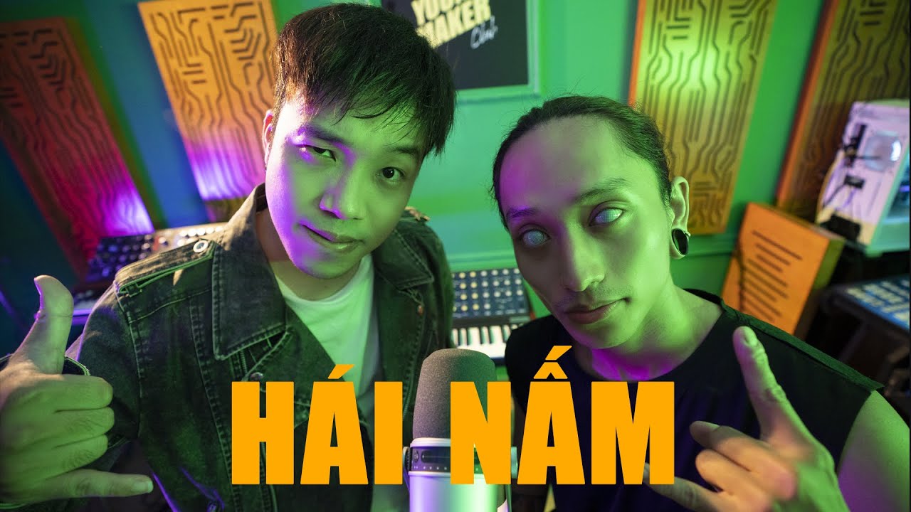 MegaShock - H&aacute;i Nấm ft. Th&aacute;i Sơn Beatbox & Vidaihiep | Young Maker #3