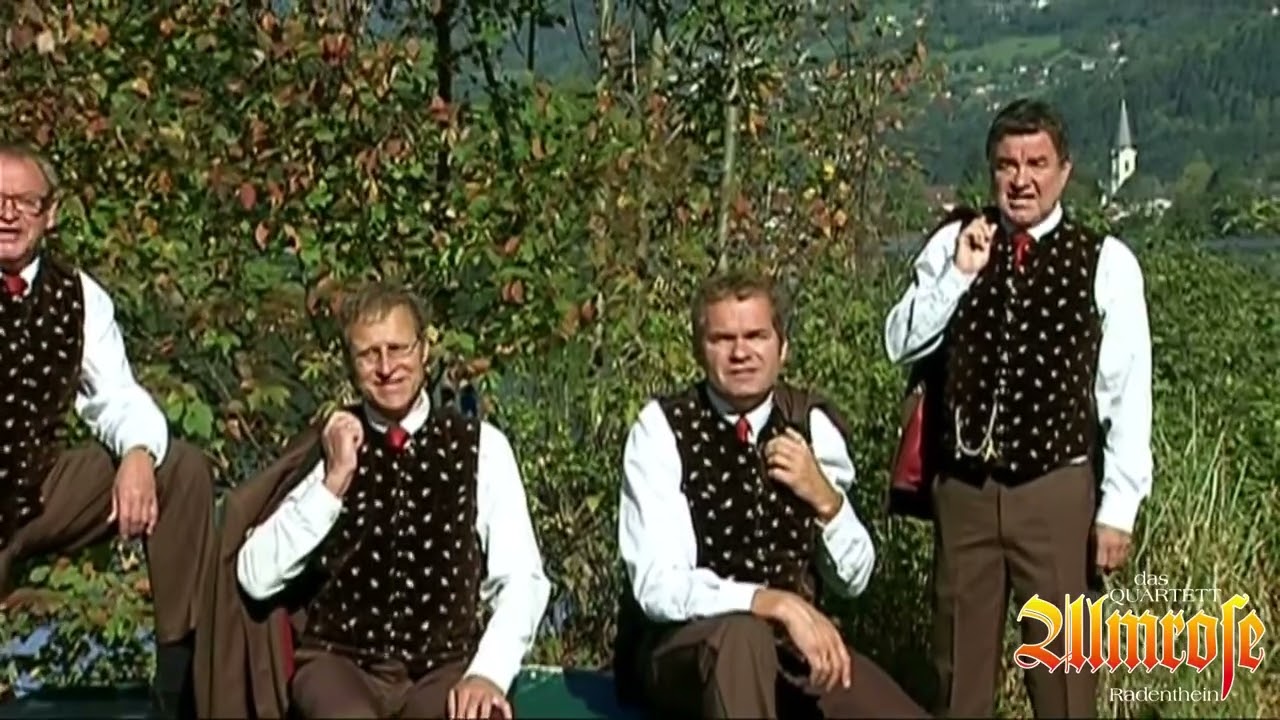 Waßt wohl die Zeit noch (Video) - Das Quartett Almrose Radenthein