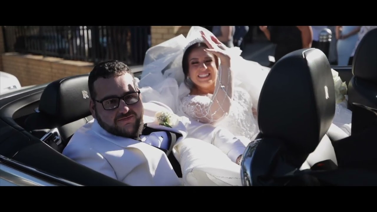 Macedonian / Lebanese Wedding Sydney Australia Danielle and John 2023