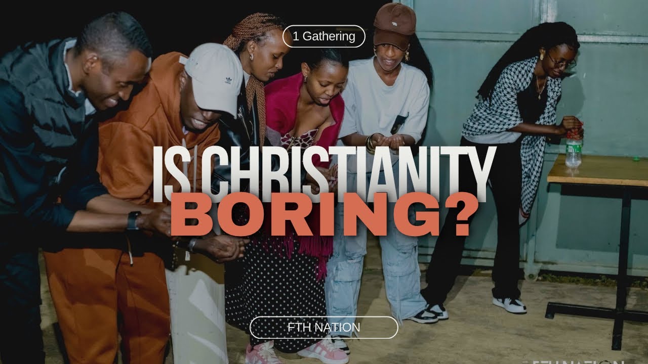 Is Christianity Boring? | Youth Recap & Fun Games from the Year(2024)!