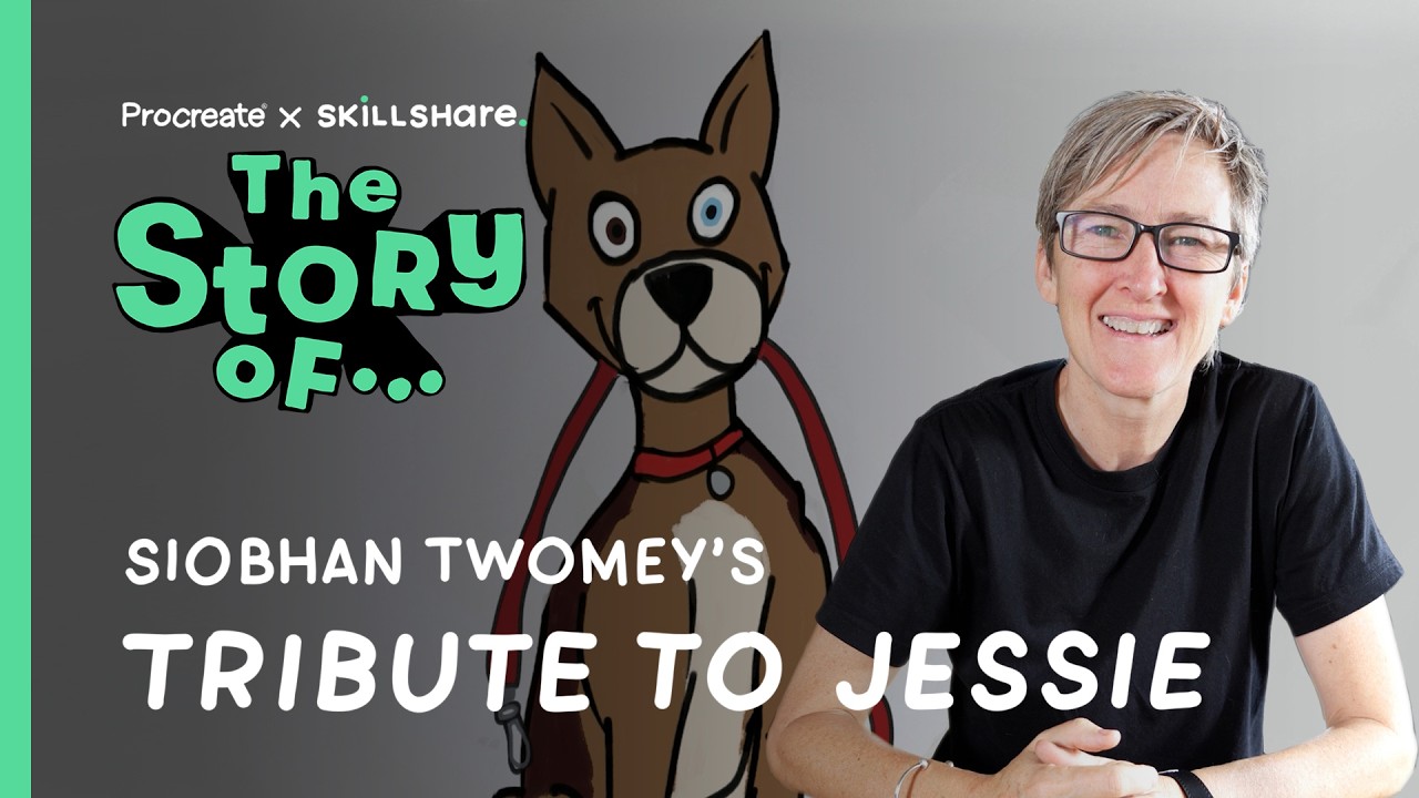 The Story of Jessie | Siobhan Twomey Animates a Personal Memory in Procreate Dreams 2