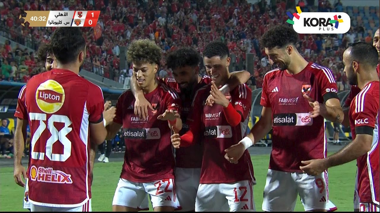 ملخص مباراة | الأهلي 4-1 سيراميكا كليوباترا | الجولة التاسعة عشر | الدوري المصري 2023/2024