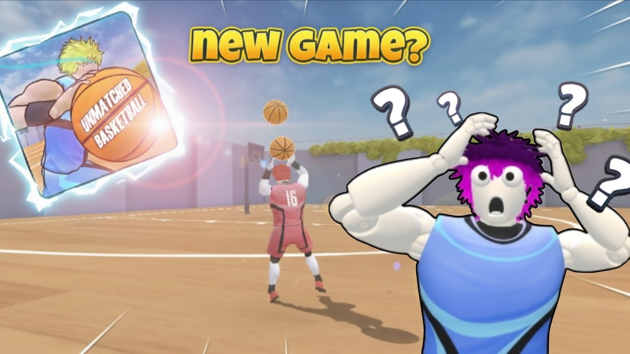 UNMATCHED BASKETBALL!!? | Unmatched basketball | New game by Unmatched ego devs