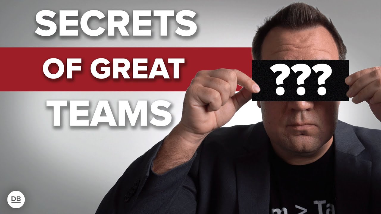 The Secrets to High-Performing Teams