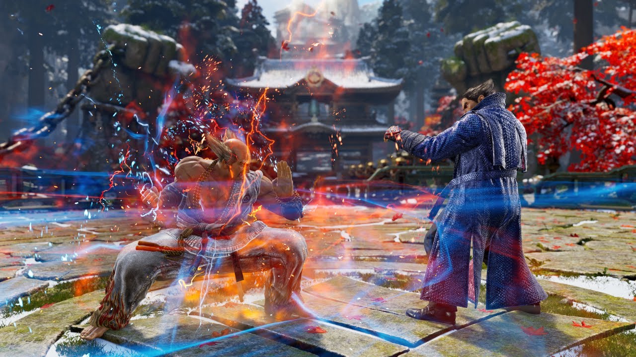 Heihachi with Warrior Instinct Feels Like a BOSS Character !