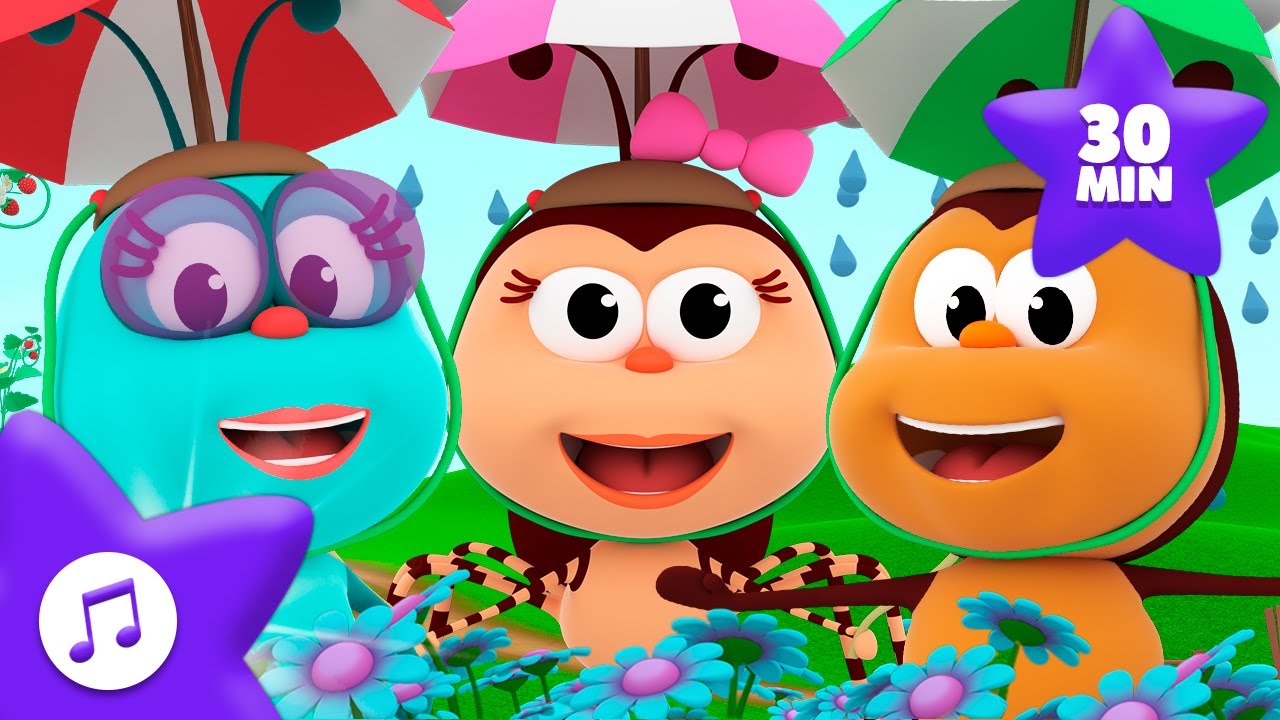 Learn - Sing and Dance with Little Bugs! #2 🐞 BOOGIE BUGS 🐞 MIX 🌈 NURSERY RHYMES FOR KIDS