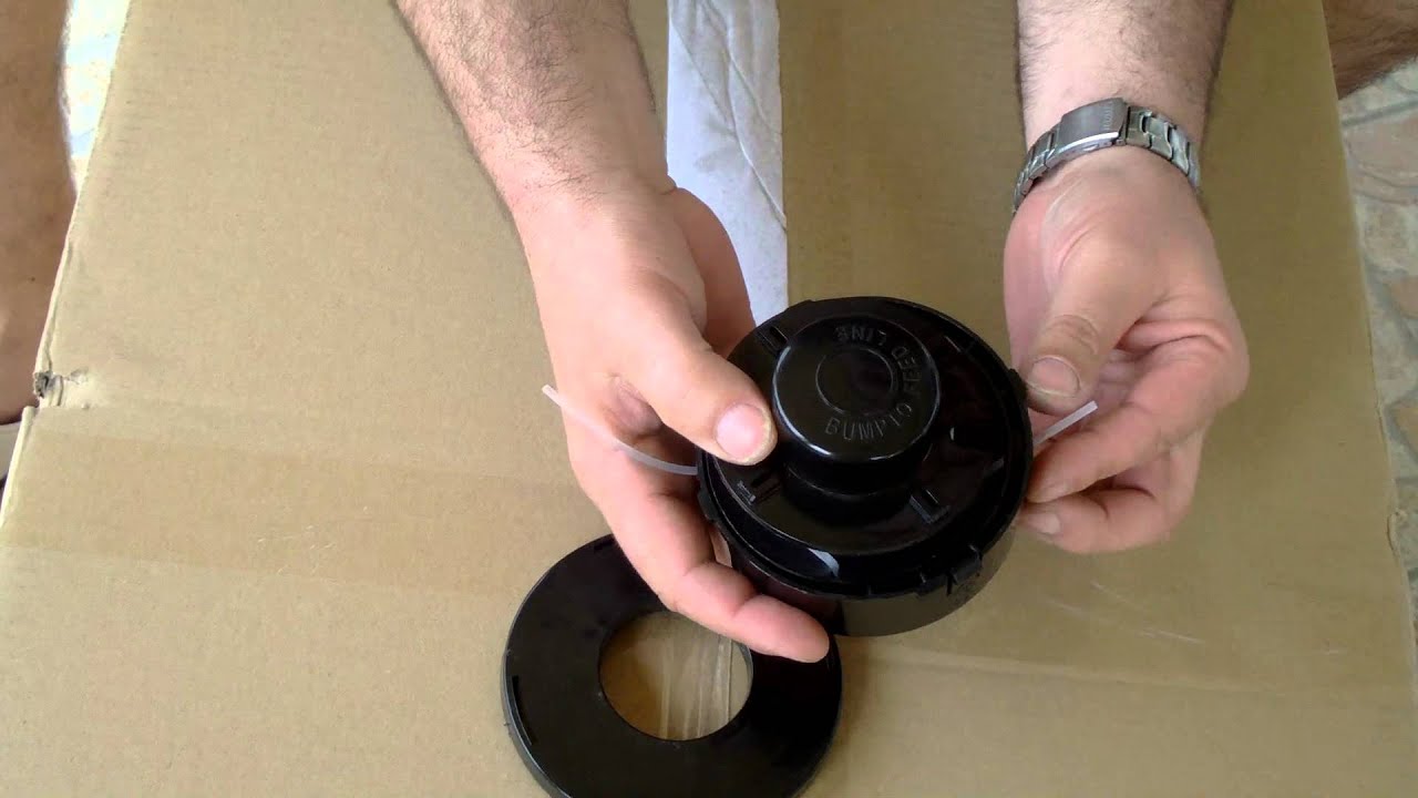 Fűkasza Damil Felcsévelése