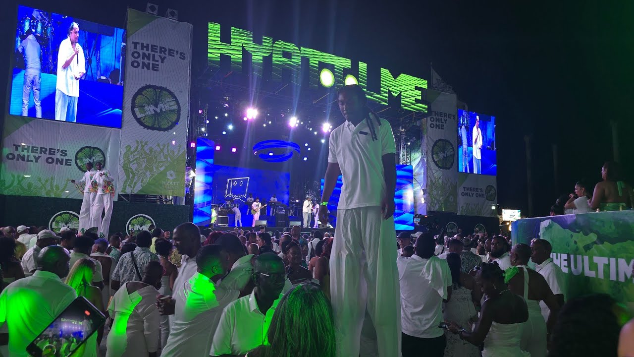 Hyatt LIME 2026 Was PURE MADNESS! 🇹🇹🔥