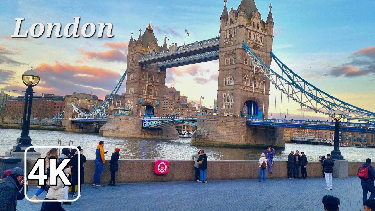 《4K》Cosa vedere a LONDRA🇬🇧 in 2 giorni.