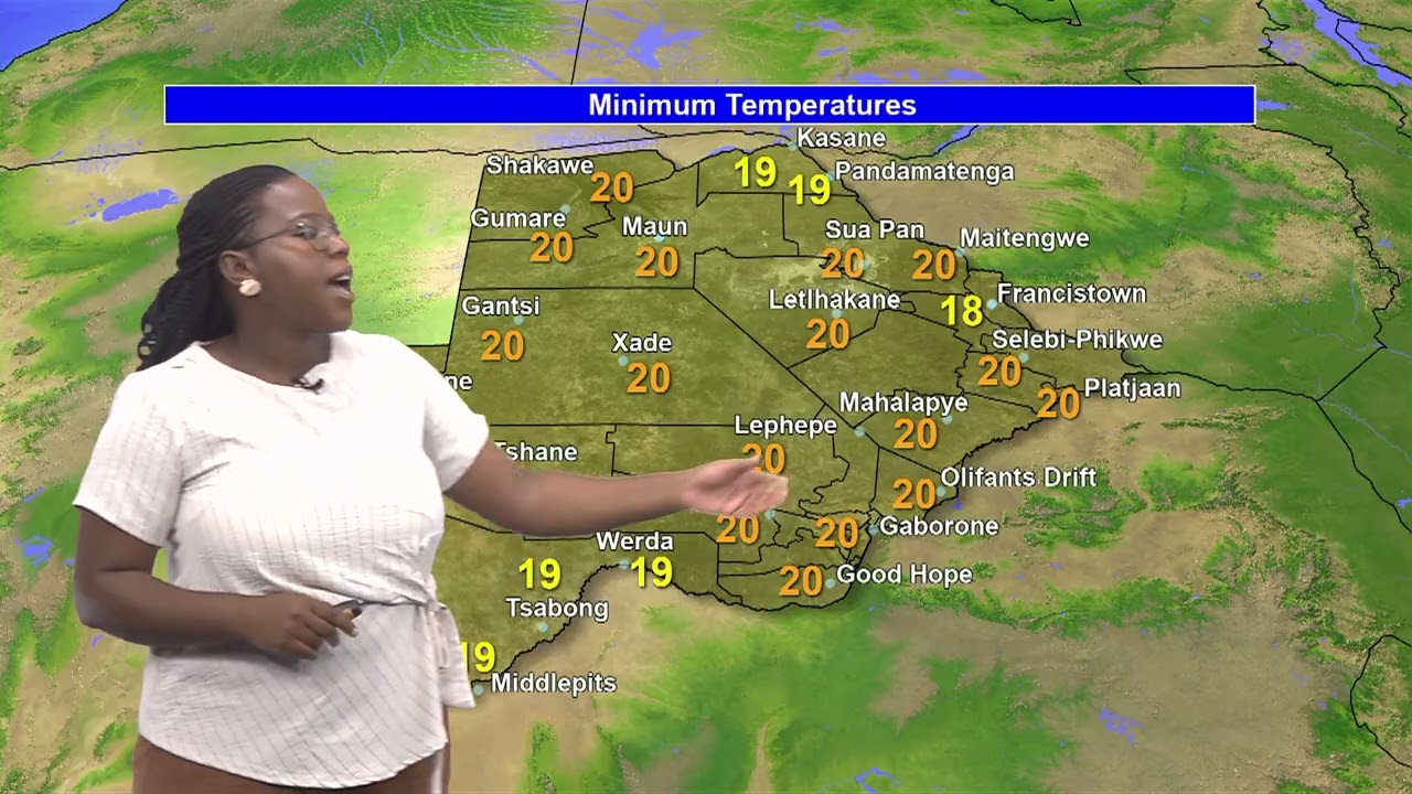 BOTSWANA WEATHER | 12 FEBRUARY 2026 |