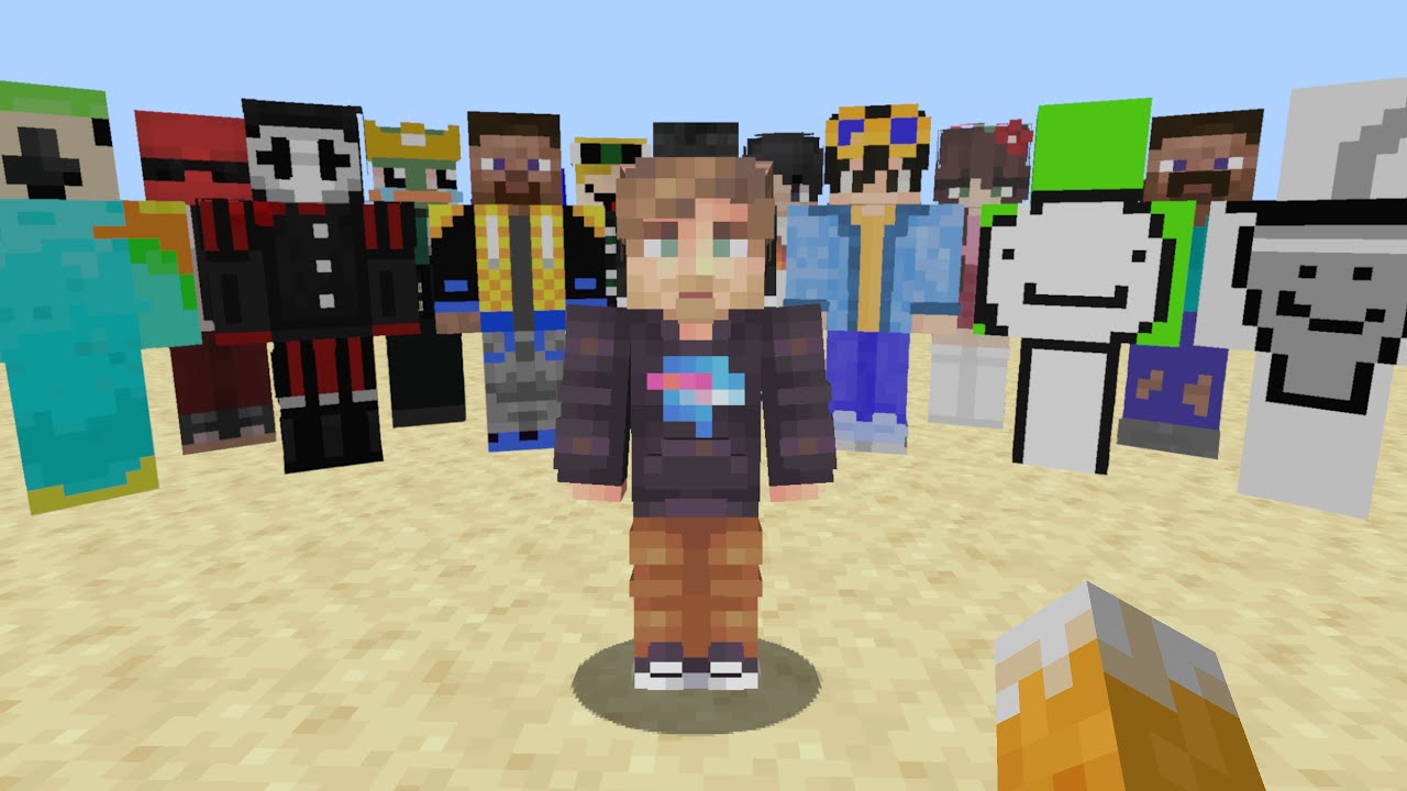 I got invited to MrBeast's charity minecraft server