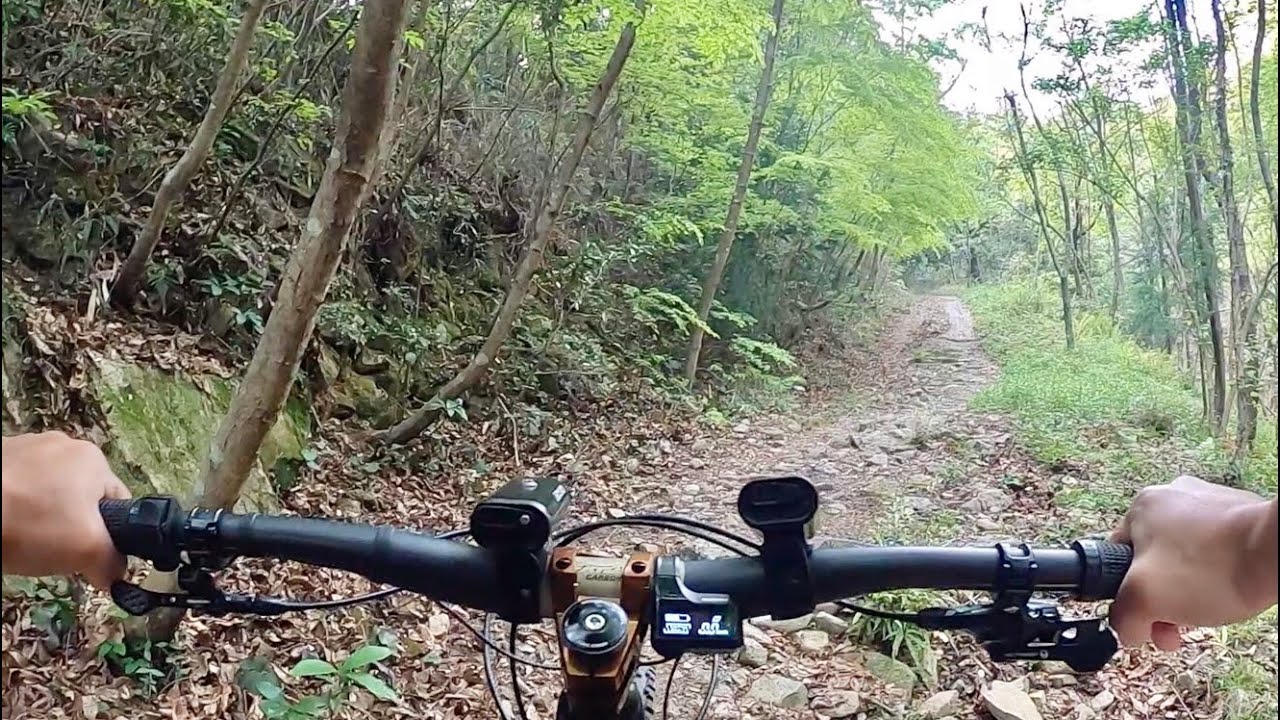 E-MTBで登り坂を走ってみて気づいた所