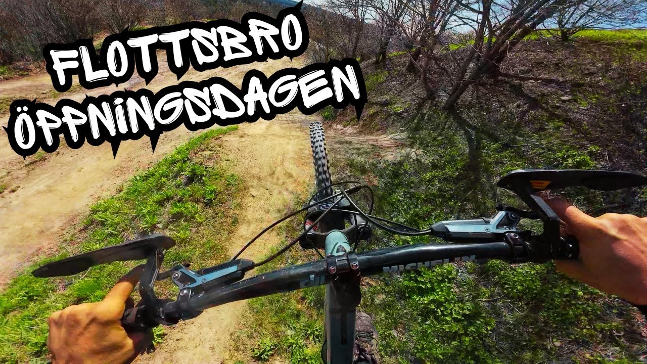 Nu &auml;r det &ouml;ppet! FLOTTSBRO MTB