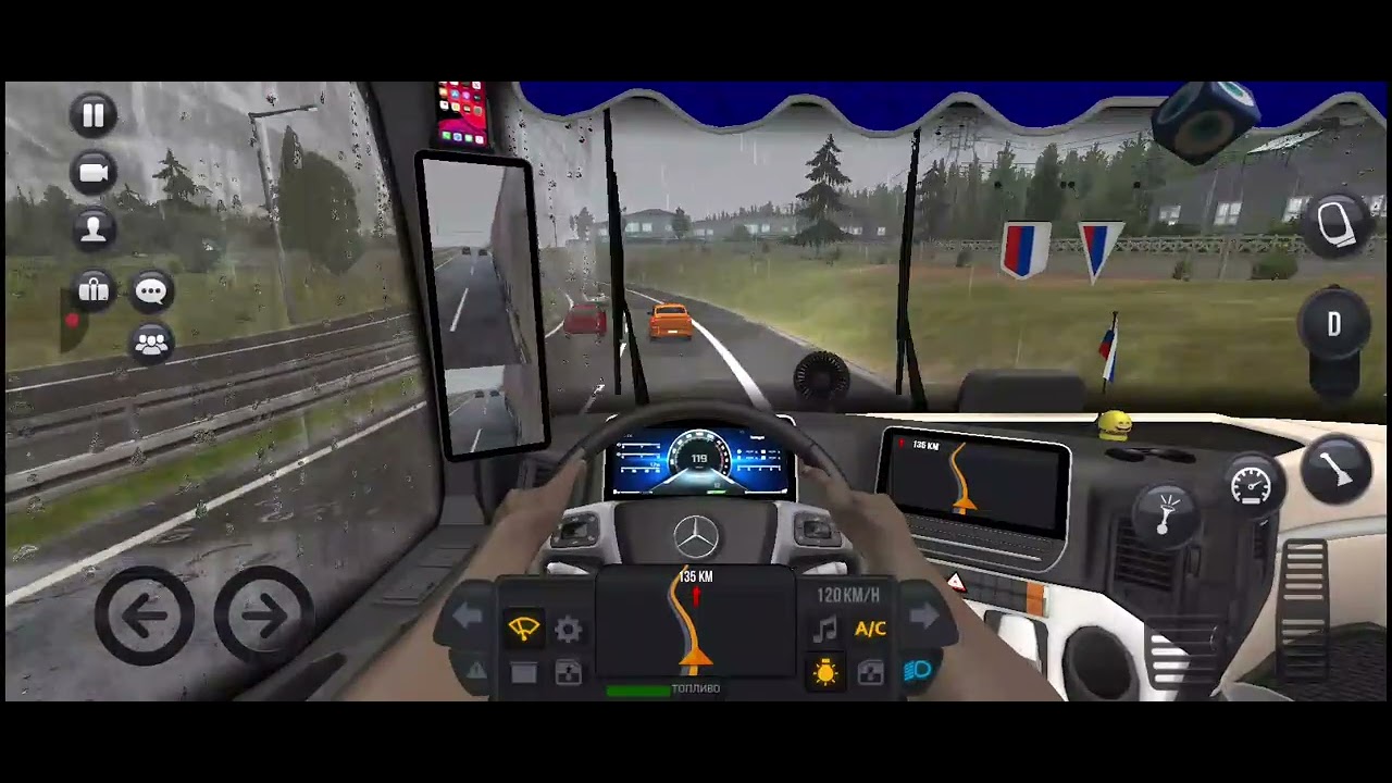 Truck Simulator : Ultimate: везу груз на фуре не один был🚛