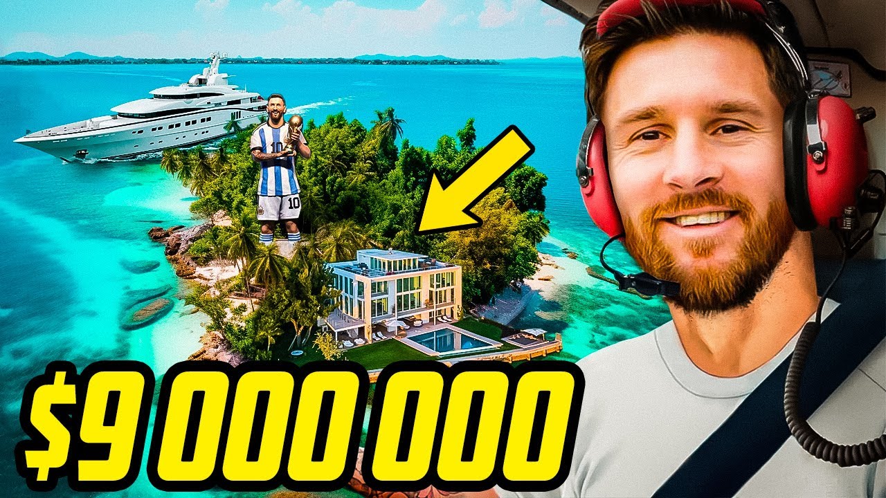 РОСКОШНАЯ ЖИЗНЬ МЕССИ В МАЙАМИ 🤑🤯