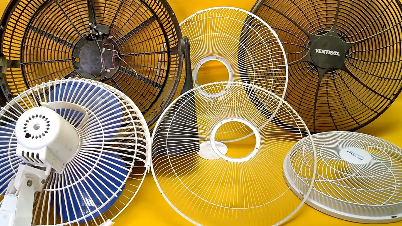 5 IDEIAS MUITO UTIL DE reutilizar TELAS VENTILADOR! 5 AMAZING IDEAS #EcoArte