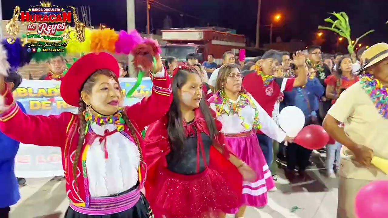 Banda Orquesta Huracán De Reyes 