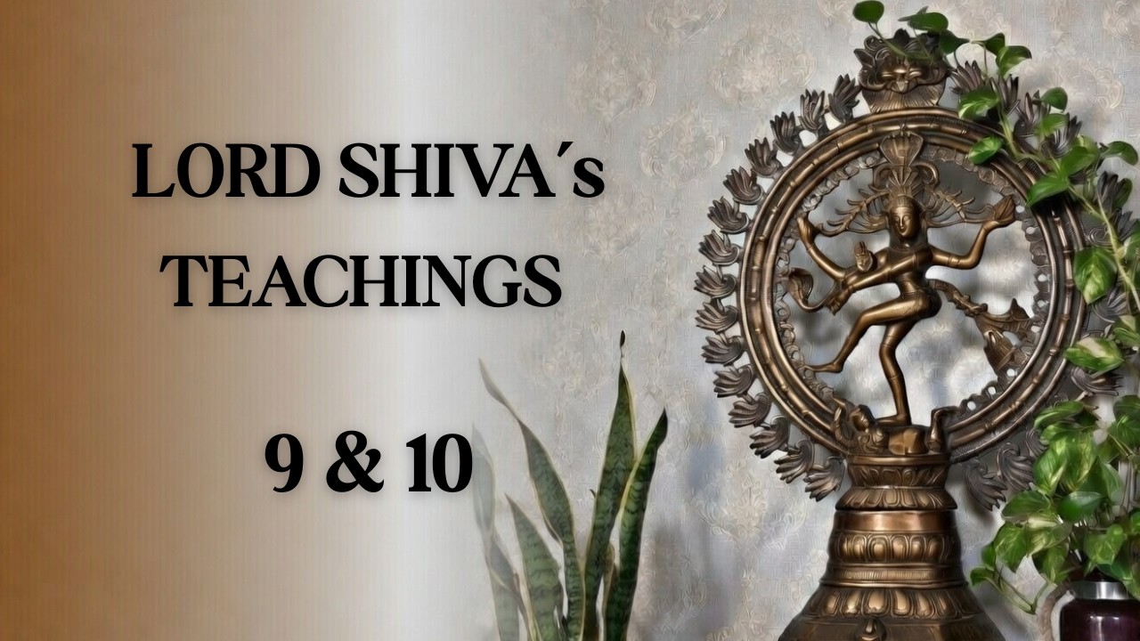 Shiva's Final Teaching: No Rituals, No Idols – Only This Brings Liberation