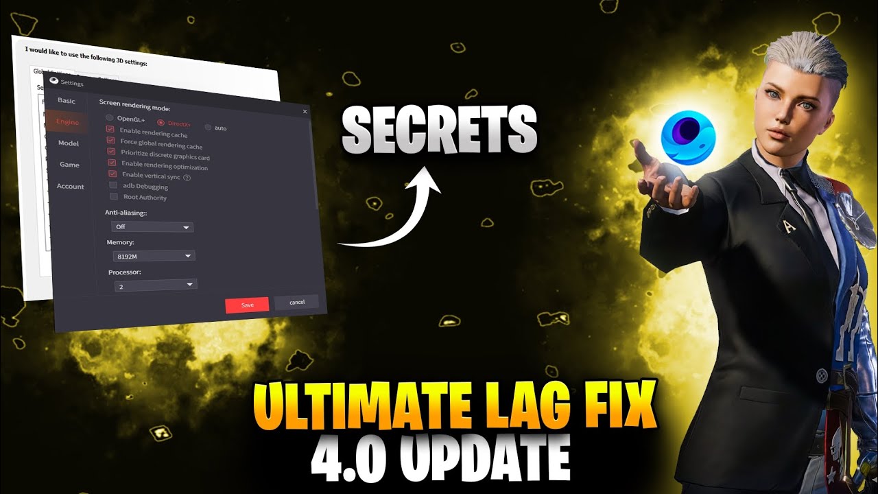 🔧Gameloop Lag Fix 2025 | PUBG Emulator Lag fix | Best Gameloop Settings For pubg Mobile | Low End Pc