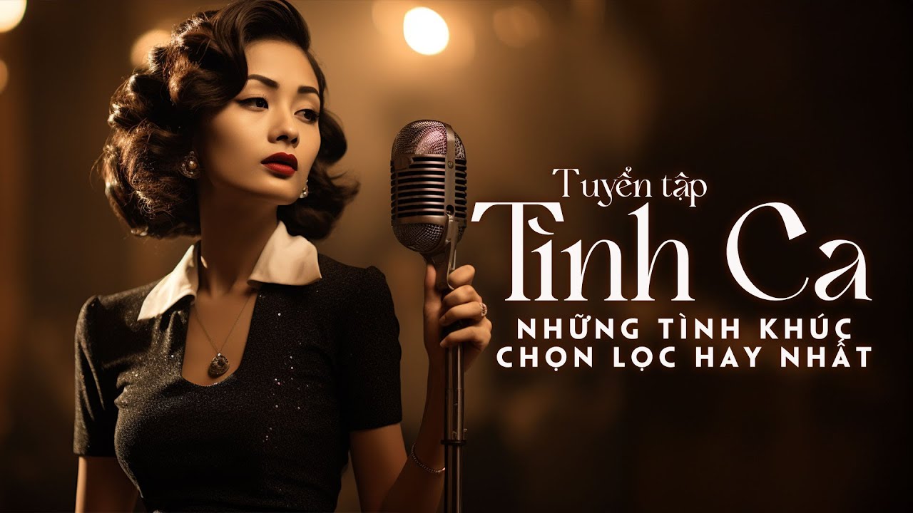 Nhạc Xưa Tình Ca Càng Nghe Càng Tha Thiết - Giai Điệu Tình Ca Lãng Mạn – Tâm Trạng Nhẹ Nhàng