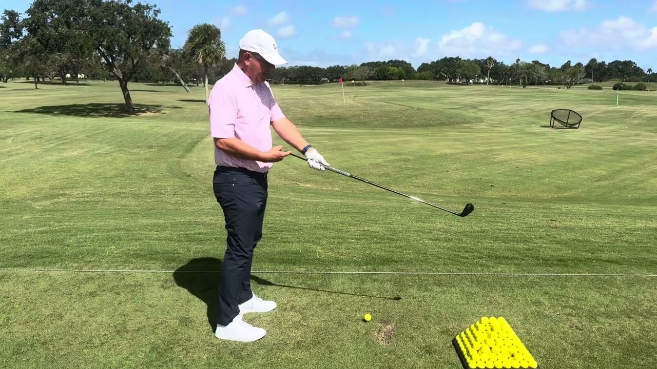 Brent Blackburn works through the pen drill.