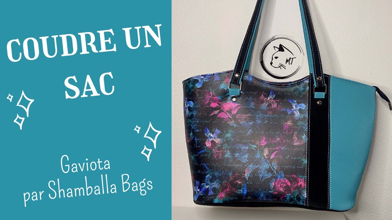 COUDRE UN SAC - TUTO PAS A PAS - Gaviota de Shamballa Bags
