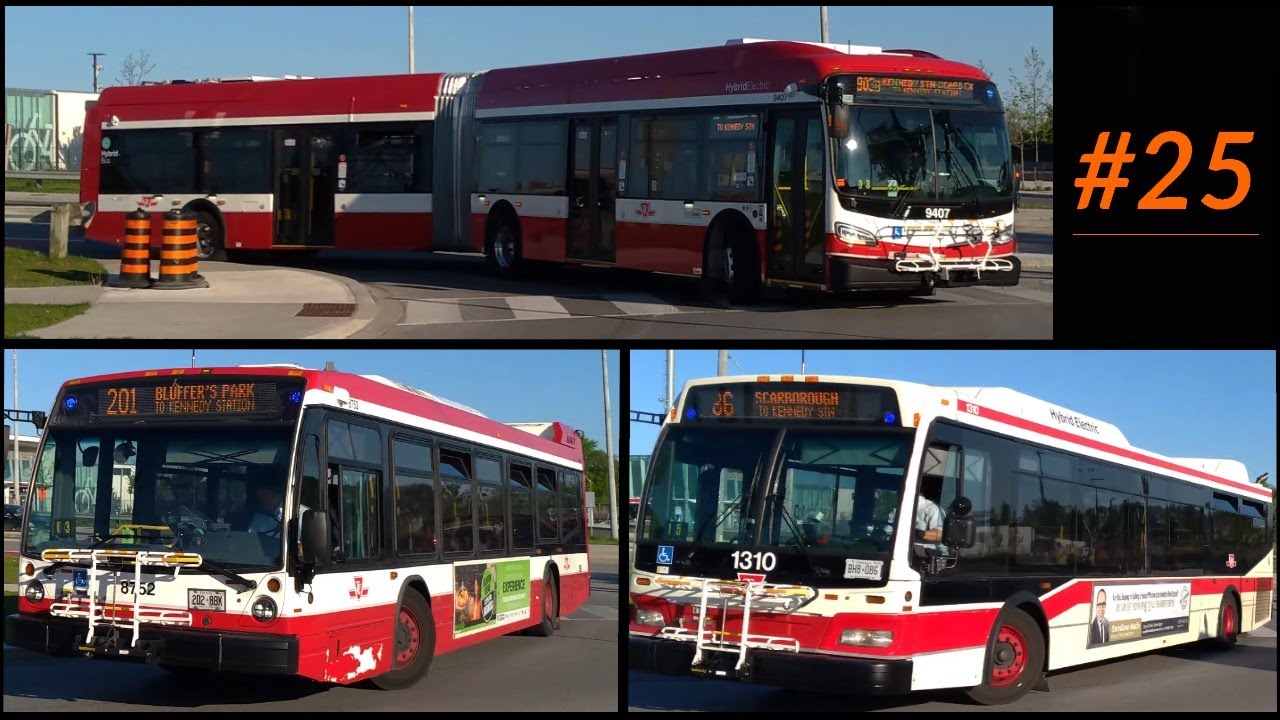 TTC Bus Compilation #25 [SCARBOROUGH]