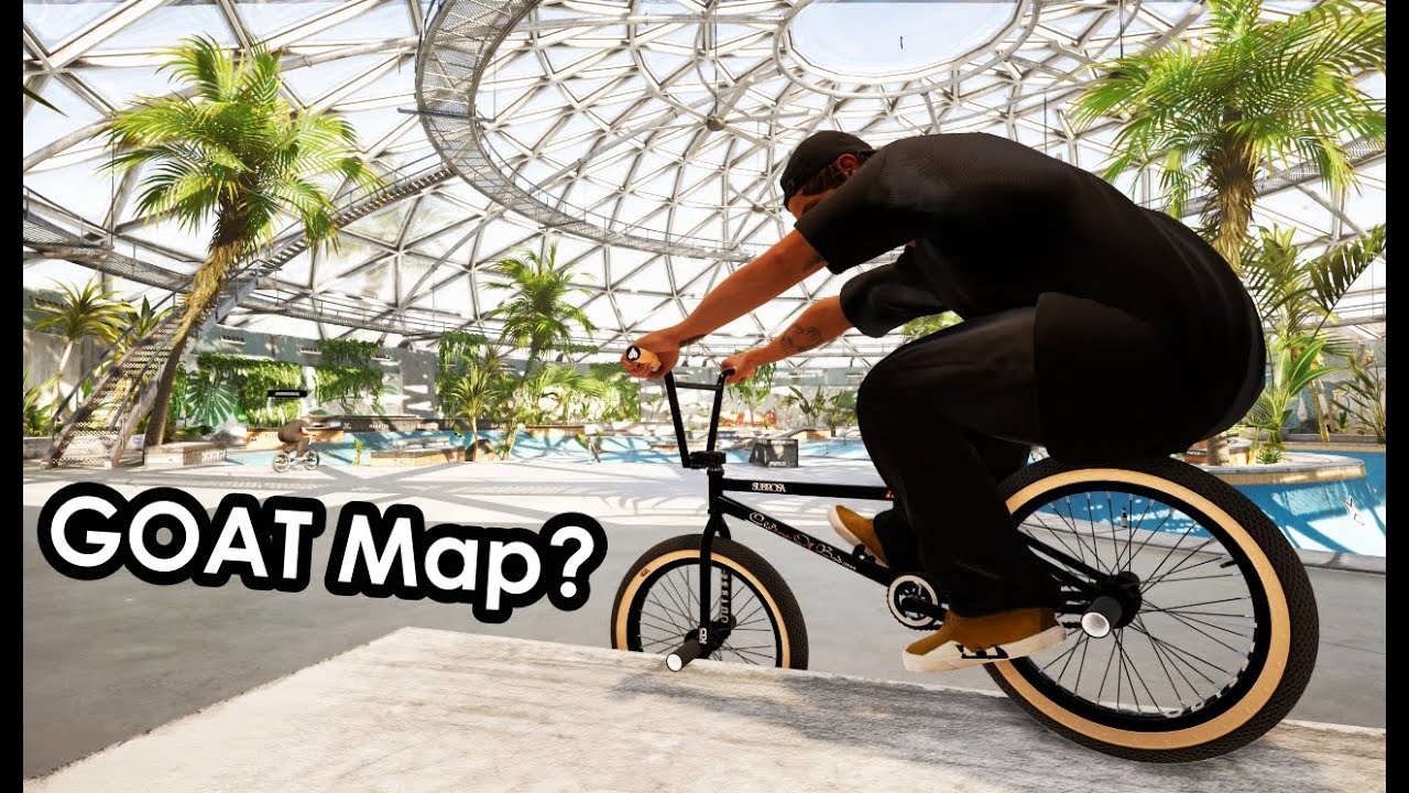 Extended Multiplayer Session In Probably The Best Looking Map In BMX Streets