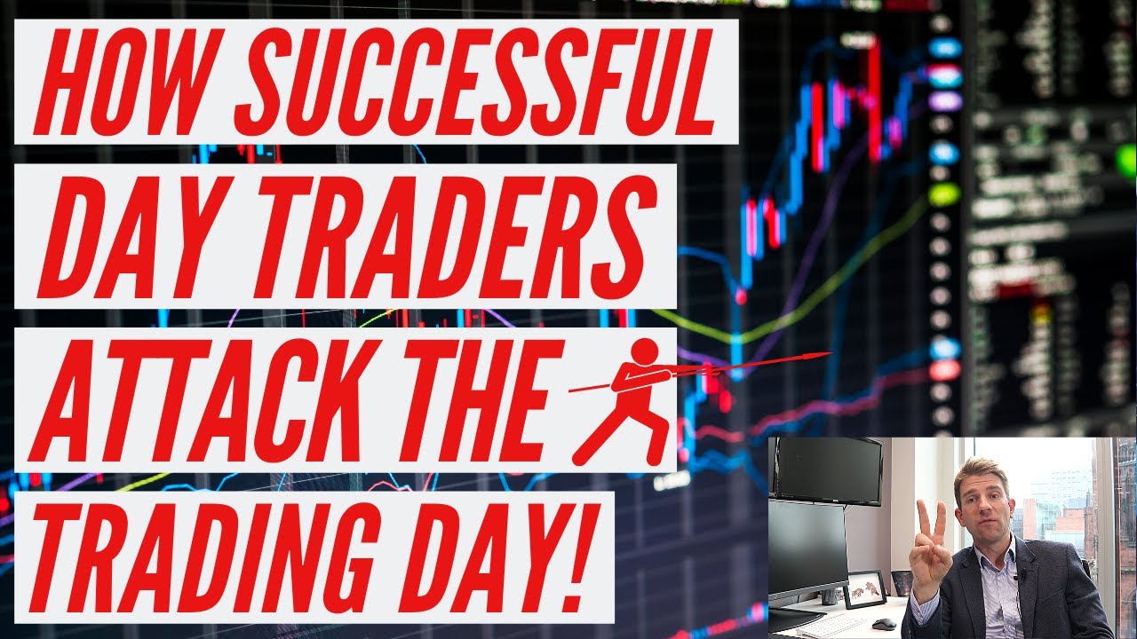 How Successful Day Traders Attack the Trading Day 🥁⚔️