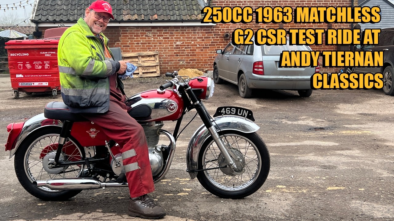 1963 Matchless G2CSR 250cc at Andy Tiernan Classics #09501MCH
