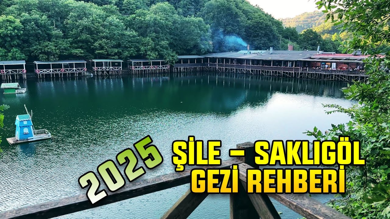 Şile Saklıgöl: İstanbul’a Yakın Saklı Cennet – Restoran, Piknik & Doğa Tur Rehberi