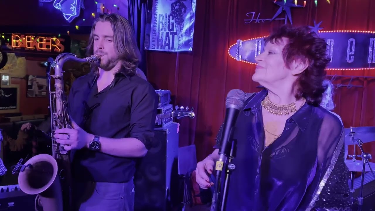 Om Shakti : Dana Gillespie at SXSW : The Continental Club , Austin, TX