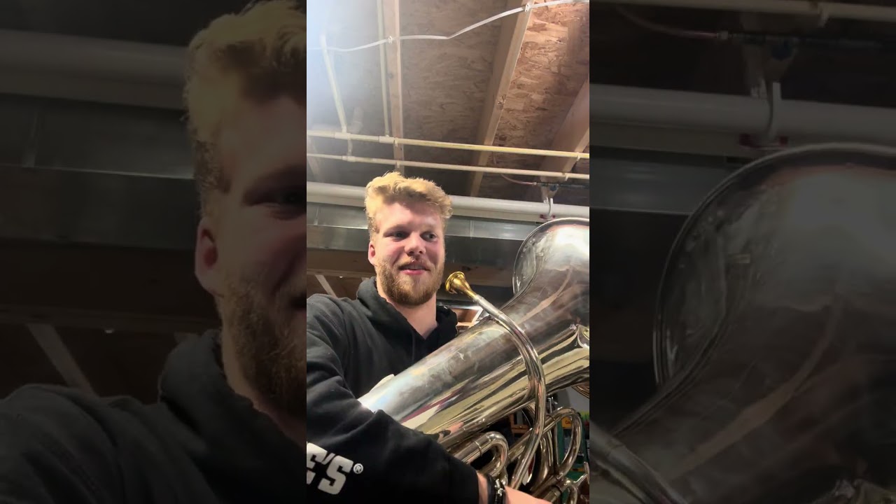 My First Self Bought Instrument!!! (Eb Tuba)