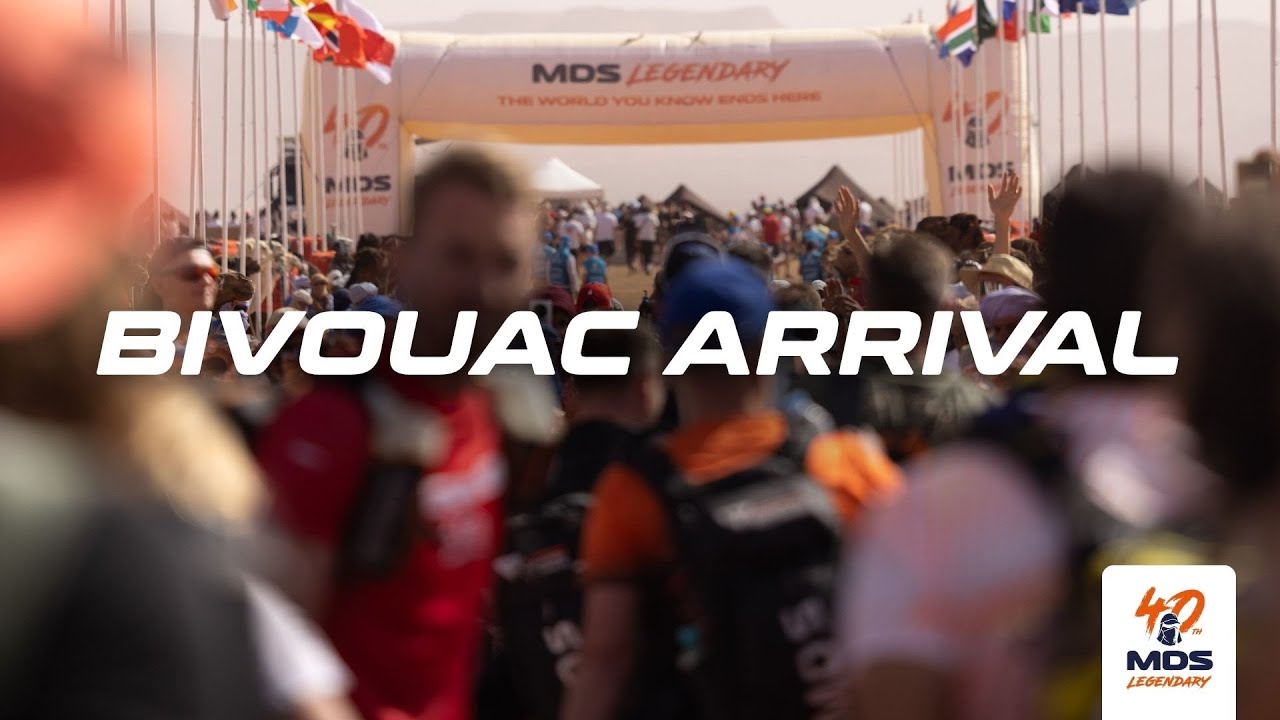 MDS Legendary 2026 - Bivouac Arrival