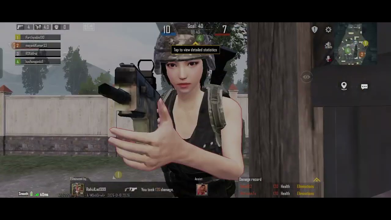 TDM play with random #gaming #bgmi #viral 